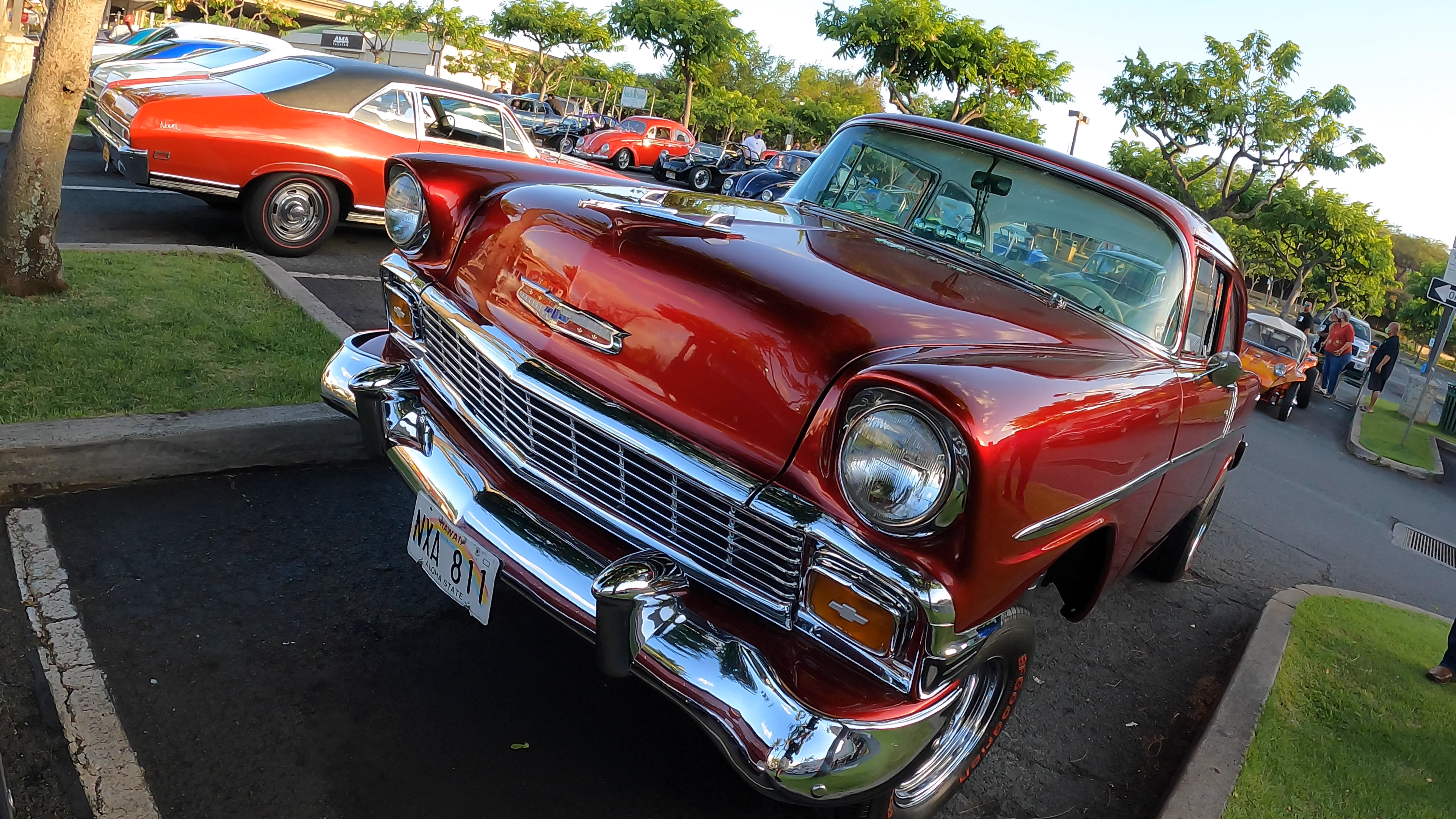 Island Driver:  Hot Rods at Stadium Mall